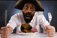 Clark Eating GIF