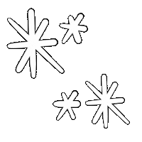 Sparkle Effects Sticker by Mad About Style