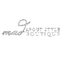 Logo Sticker by Mad About Style