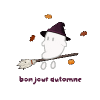 Fall Sticker