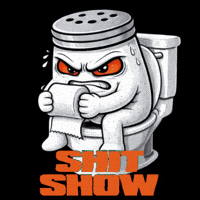 Poo Shitting GIF by SALT