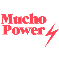MuchoPower power girl power girlpower superpower Sticker