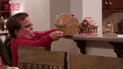 Baking Gingerbread House GIF by TLC Europe