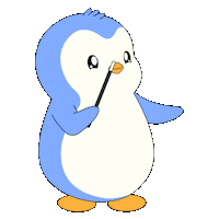 Crypto Gold Sticker by Pudgy Penguins