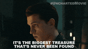 Tom Holland Treasure GIF by Uncharted