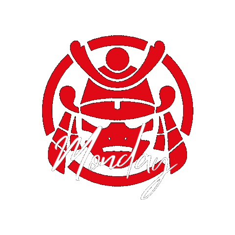 Monday Bjj Sticker by TopBrother