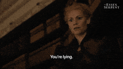 Lying Claire Danes GIF by Apple TV+