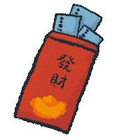 Money 發財 Sticker