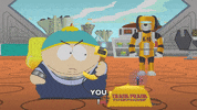 talking eric cartman GIF by South Park 