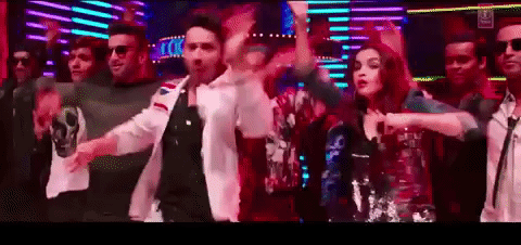 giphydvr bollywood badrinath ki dulhania tamma tamma tamma tamma again GIF