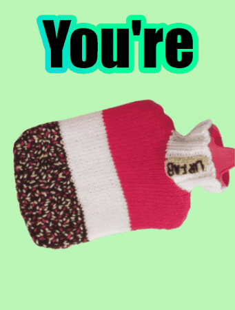 Ice Lolly Thank You GIF by TeaCosyFolk