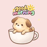 Good Morning Dog GIF by tururi