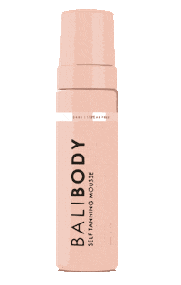 Tanning Fake Tan Sticker by Bali Body