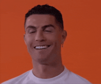 Cristiano Ronaldo Laughing GIF