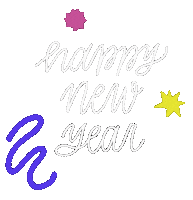 Guten Rutsch New Year Sticker