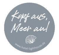 Ocean Button Sticker by Heimathafen® Hotels