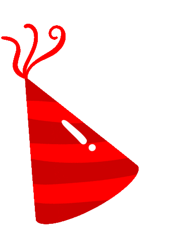celebrate happy birthday Sticker by Fanshawe College