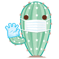 Sick Mask Sticker by This Is Tucson