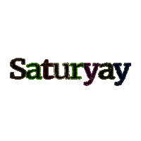 Saturday Sticker