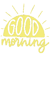 Journaling Good Morning Sticker