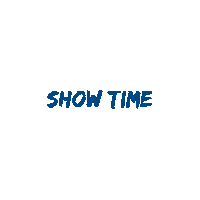 Show Time Sticker by Londerzeel Badminton