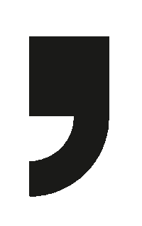 Comma Sticker by commafashion
