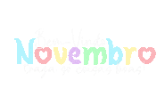 Meses Novembro Sticker