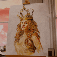 Paintings Illustrations GIF by Janet Devlin