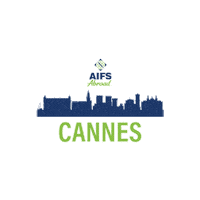 France Cannes Sticker by AIFS Abroad | Study Abroad & International Internships