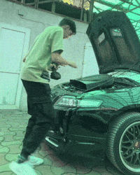 djshustryi honda accord машина ремонт GIF