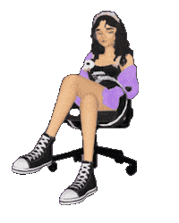 Denisecriando Sticker