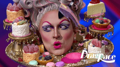 Drag Race Cake GIF by Crave