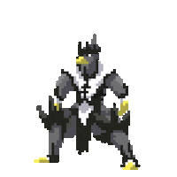 Pixel Pokemon Sticker