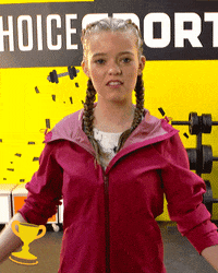 jade pettyjohn workout GIF by Kids Choice Sports 2017