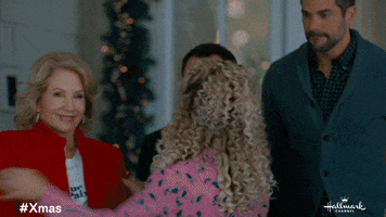 Brant Daugherty Christmas GIF by Hallmark Channel