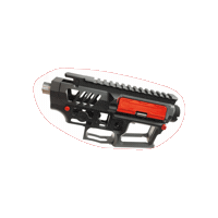 Mancraftuk skeleton airsoft speedsoft mancraft Sticker