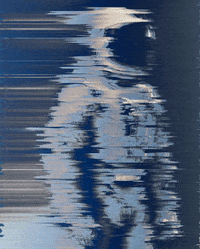 mQx117 art loop trippy space GIF
