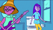 Soundproof Bathroom GIF by Chelsea Peretti