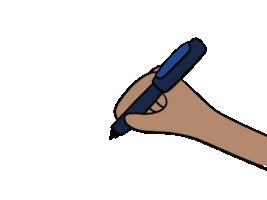 Notes Escribir Sticker