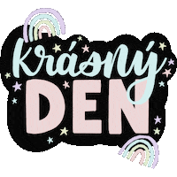 Czech Den Sticker
