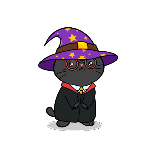 April Fools Cute Cat Sticker by Silly Kitties