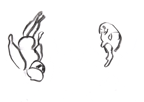 Artemis_Guy giphyupload fish artemisguy charcole GIF