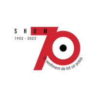 Shum Sticker by Guitart