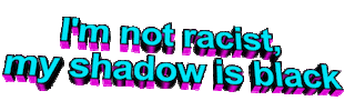 racism lol Sticker by AnimatedText