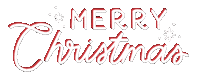 Merry Christmas Sticker