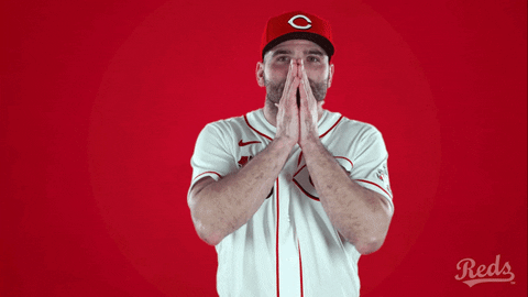 Joey Votto Baseball GIF by Cincinnati Reds