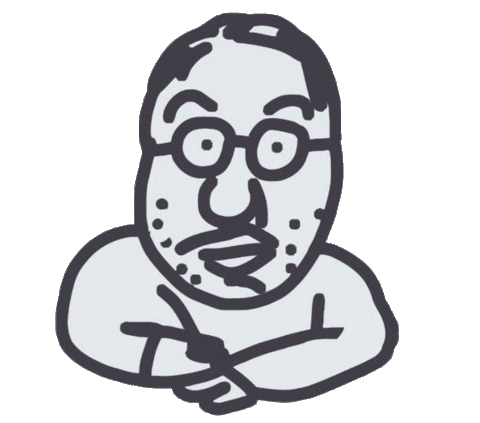 Hand Drawing Sticker by Luis Ricardo