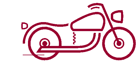 MotorcyclingCanada giphyupload red motorcycle moto Sticker
