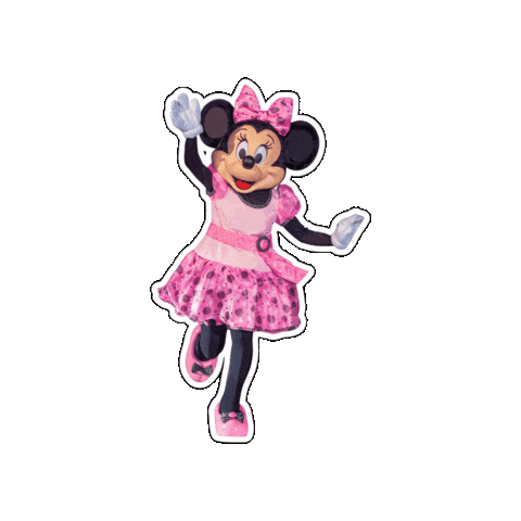 Skating Mickey Mouse Sticker by Disney On Ice