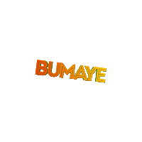 Afrobeats Sticker by Bumaye